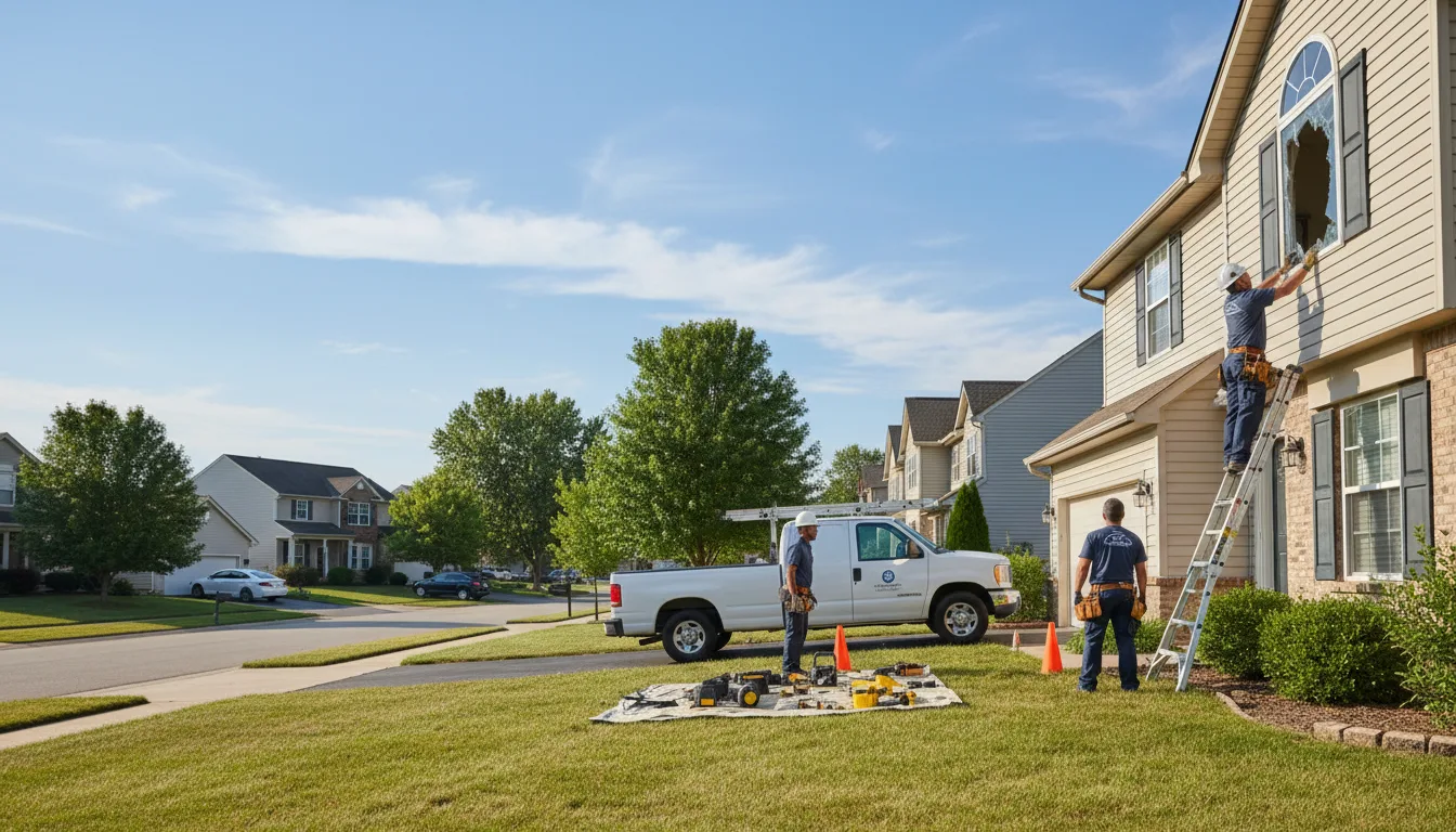 Expert window installer providing residential service in Morrow, LA